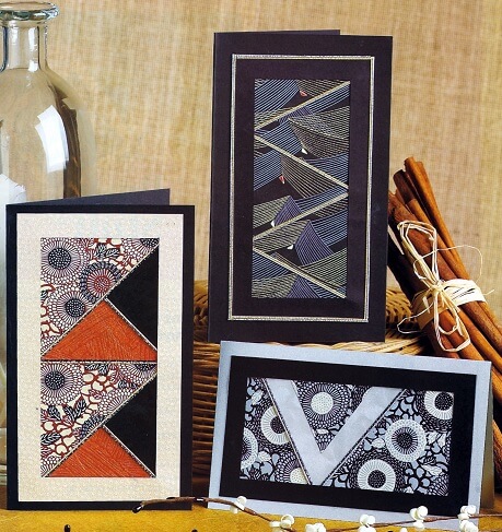 mosaic card designs