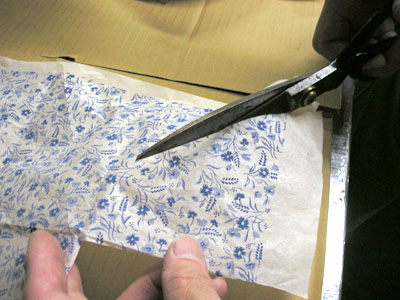 japanese tissue transfer paper