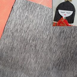 black hair paper for geisha