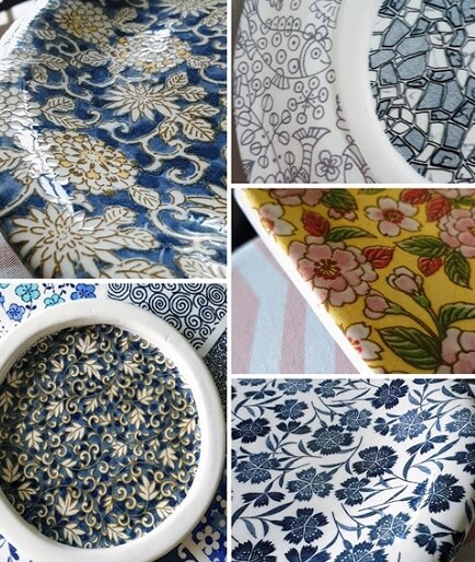 ceramic transfers by Japan Crafts